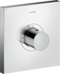 AXOR ShowerSelect Square Highflow UP Thermostatbatterie Chrom – Eckige Unterputz-Armatur mit 59 l/min