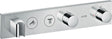 AXOR ShowerSolutions Thermostatmodul 460/90 Chrom – 2 Verbraucher, Select-Button