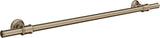 AXOR Montreux Badetuchhalter 600 mm Wandmontage Metall gebürstet