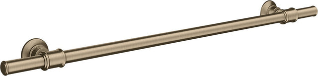 AXOR Montreux Badetuchhalter 600 mm Wandmontage Metall gebürstet