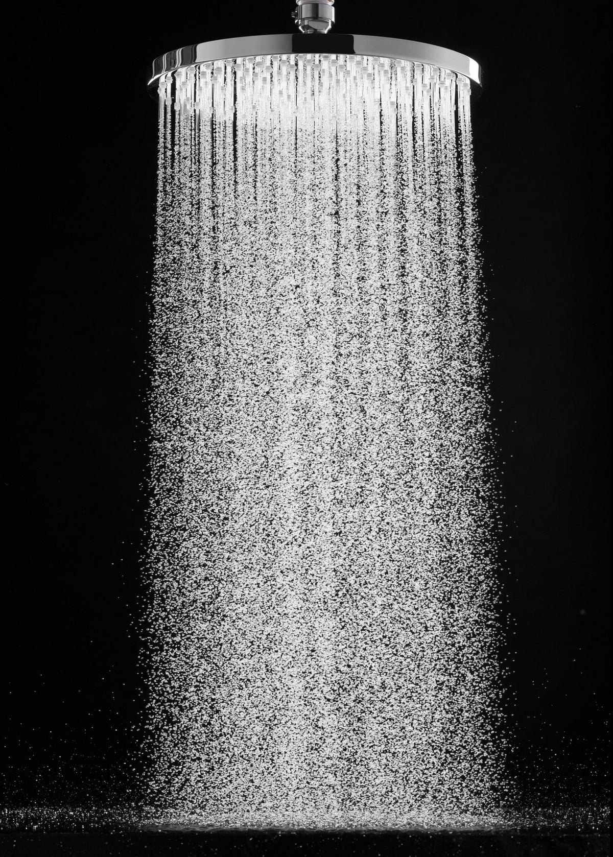 Hansgrohe Raindance S 240 Kopfbrause 1jet PowderRain mit 390 mm Brausearm – Chrom