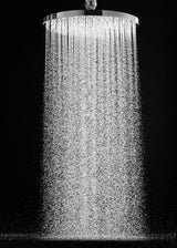 Hansgrohe Raindance S 240 Kopfbrause 1jet PowderRain mit 390 mm Brausearm – Chrom