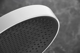 HANSGROHE Kopfbrause Rainfinity 360 3jet Wandmontage Chrom – 3 Strahlarten & Antikalk