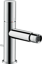 AXOR UNO Einhebel-Bidetmischer von Hansgrohe – Chrom, mit Ablaufgarnitur und Kugelgelenk-Luftsprudler