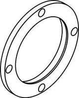 AXOR Massaud Absperrventil Chrom – Hansgrohe Ersatzteil für Brausestange 22 mm