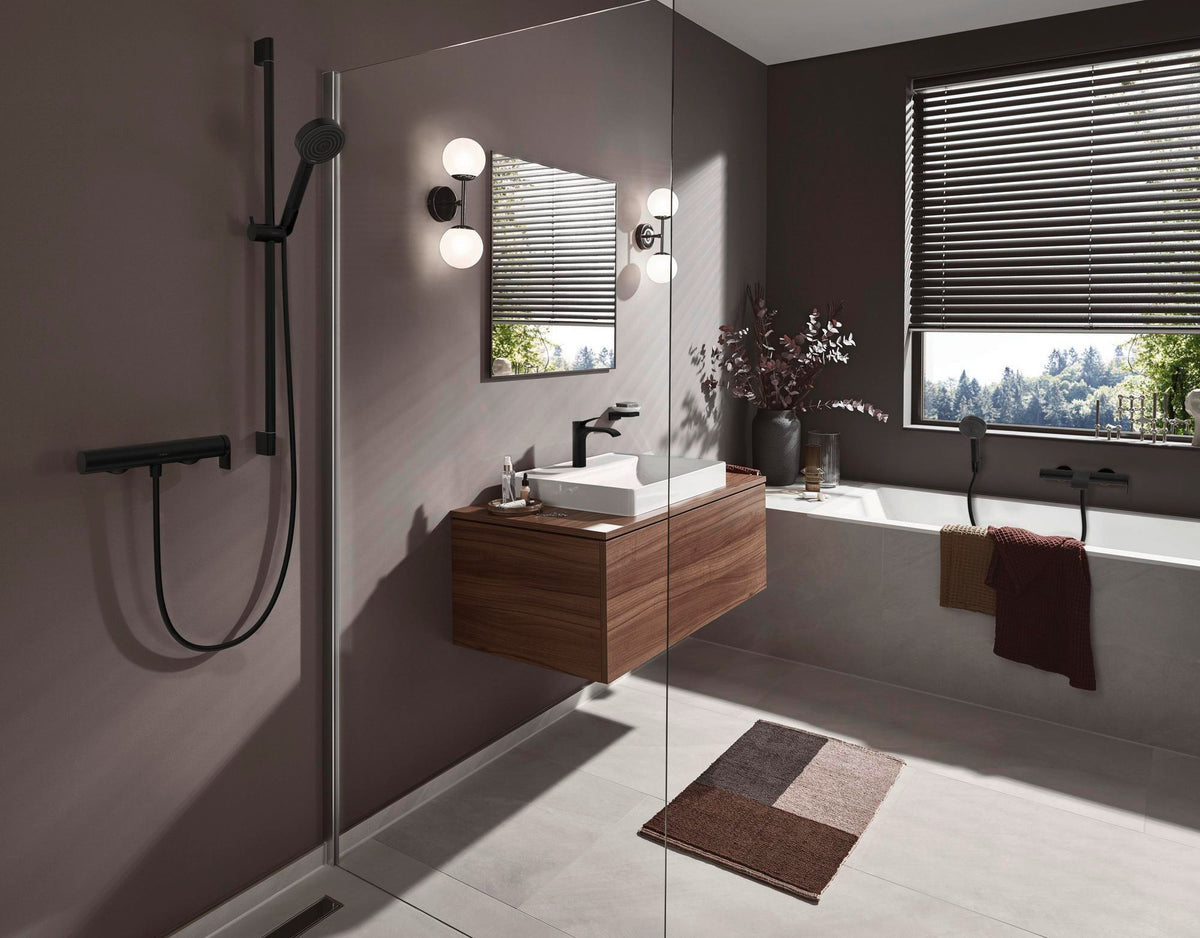 Hansgrohe Vivenis Einhebel-Brausemischer Aufputz Chrom – Temperaturbegrenzung & Keramikmischsystem