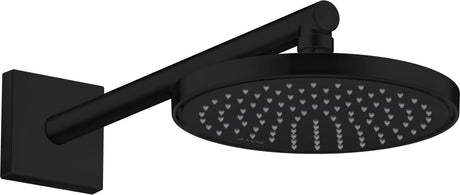 AXOR Kopfbrause 220 1jet EcoSmart Chrom – Rain-Duschkopf mit Antikalk, 220 mm, für Wand- und Deckenmontage