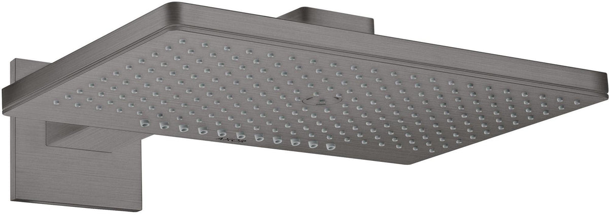 AXOR ShowerSolutions Kopfbrause 466 x 300 mm 2 Strahlarten Chrom – Rain & RainStream