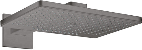AXOR ShowerSolutions Kopfbrause 466 x 300 mm 2 Strahlarten Chrom – Rain & RainStream