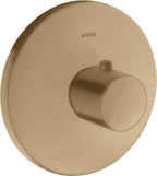 sonstige / brushed bronze