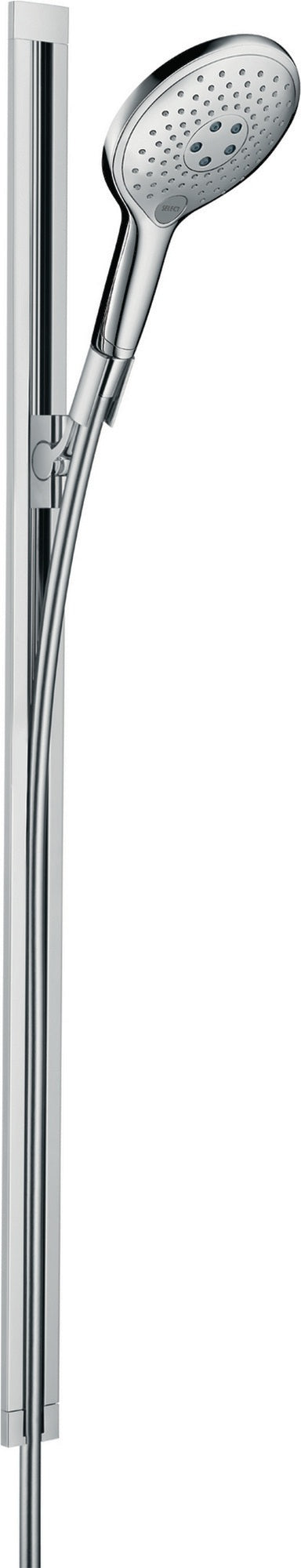 HANSGROHE Raindance Select S 150 3jet Brauseset mit Unica 900 mm Brausestange in Chrom