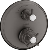 AXOR MONTREUX Unterputz-Thermostat mit Abstellventil, Chrom – 1 Verbraucher