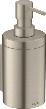 AXOR Universal Circular Lotionsspender mattweiß – Wandmontage, 300 ml, Metall