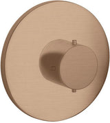 AXOR STARCK Abstellventil DN 15/DN 20 Unterputz brushed nickel von HANSGROHE
