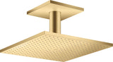 AXOR Kopfbrause 300/300 2jet Deckenmontage Chrom – PowderRain & Intense PowderRain