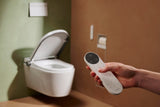 HANSGROHE Dusch-WC LavaPura Element S AquaHelix Flush mit HygieneEffect – Komplettset Wand-WC
