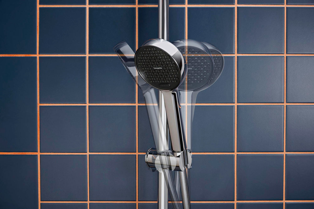 HANSGROHE Activera Select S 95 Brauseset 2jet EcoSmart mit Brausestange Typ 72 Chrom