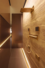 AXOR STARCK SHOWERCOLLECTION Thermostatmodul DN 20 für 3 Verbraucher, eckig, Chrom