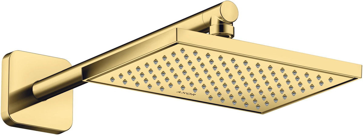 AXOR Kopfbrause 245 x 185 mm, 1 Jet, EcoSmart, chrom – Hansgrohe