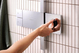 HANSGROHE Raindance Alive S 300 1jet Duschsystem mit Thermostat ShowerSelect Comfort E – Schwarz