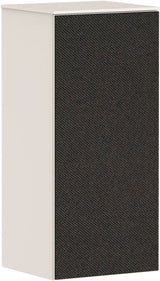 HANSGROHE Xevolos E Halbhochschrank 890 mm, eiche dunkel, grifflos mit PushOpen – Badmöbel