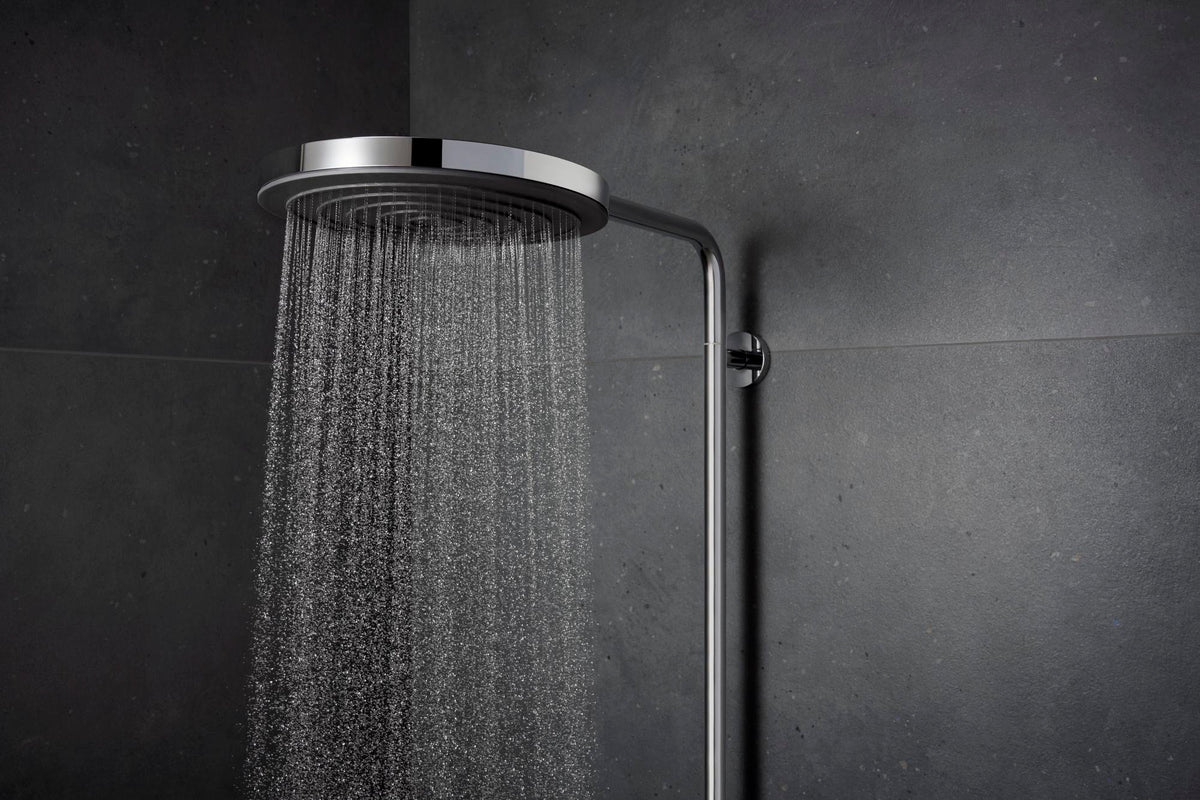 HANSGROHE Showerpipe Pulsify S Puro 1 Jet mit EcoSmart-Thermostat in Chrom