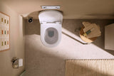 HANSGROHE iFrame Original S Betätigungsplatte – 2-Mengen-Spülung, Chrom, mechanisch