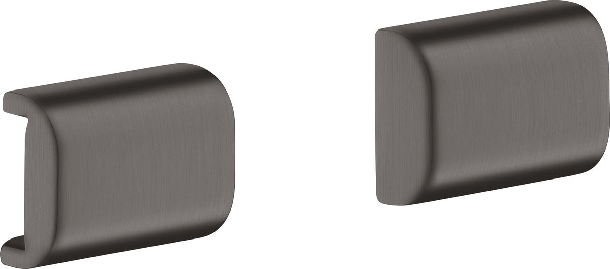 AXOR Universal Softsquare Abdeckung für Reling in Chrom – Hansgrohe Zubehör