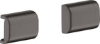 brushed black chrome / brushed black chrome