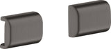 AXOR Universal Softsquare Abdeckung für Reling in Chrom – Hansgrohe Zubehör