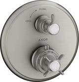 AXOR MONTREUX Unterputz-Thermostat mit Abstellventil, Chrom – 1 Verbraucher