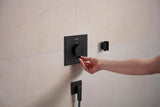 HANSGROHE Ecostat Comfort E Thermostat Unterputz Fertigset für 1 Verbraucher – Temperatur- und Volumensteuerung
