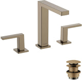 HANSGROHE Tecturis E 3-Loch-Waschtischarmatur ComfortZone 150 CoolStart Chrom
