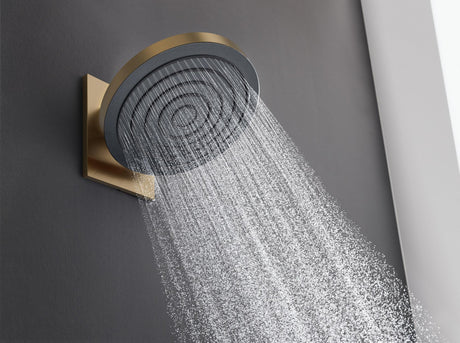 HANSGROHE Pulsify S Kopfbrause 260 mm – PowderRain Strahl, chrom, wand- oder deckenmontierbar