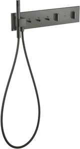 AXOR ShowerComposition Thermostatmodul 540/110 für 3 Verbraucher, chrom – Hansgrohe
