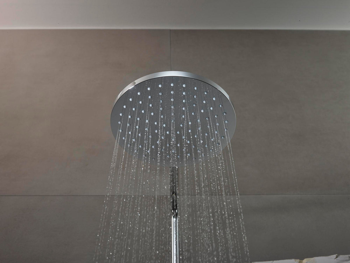 HANSGROHE Showerpipe VERNIS Blend 200 1jet mit Wannenthermostat EcoSmart chrom