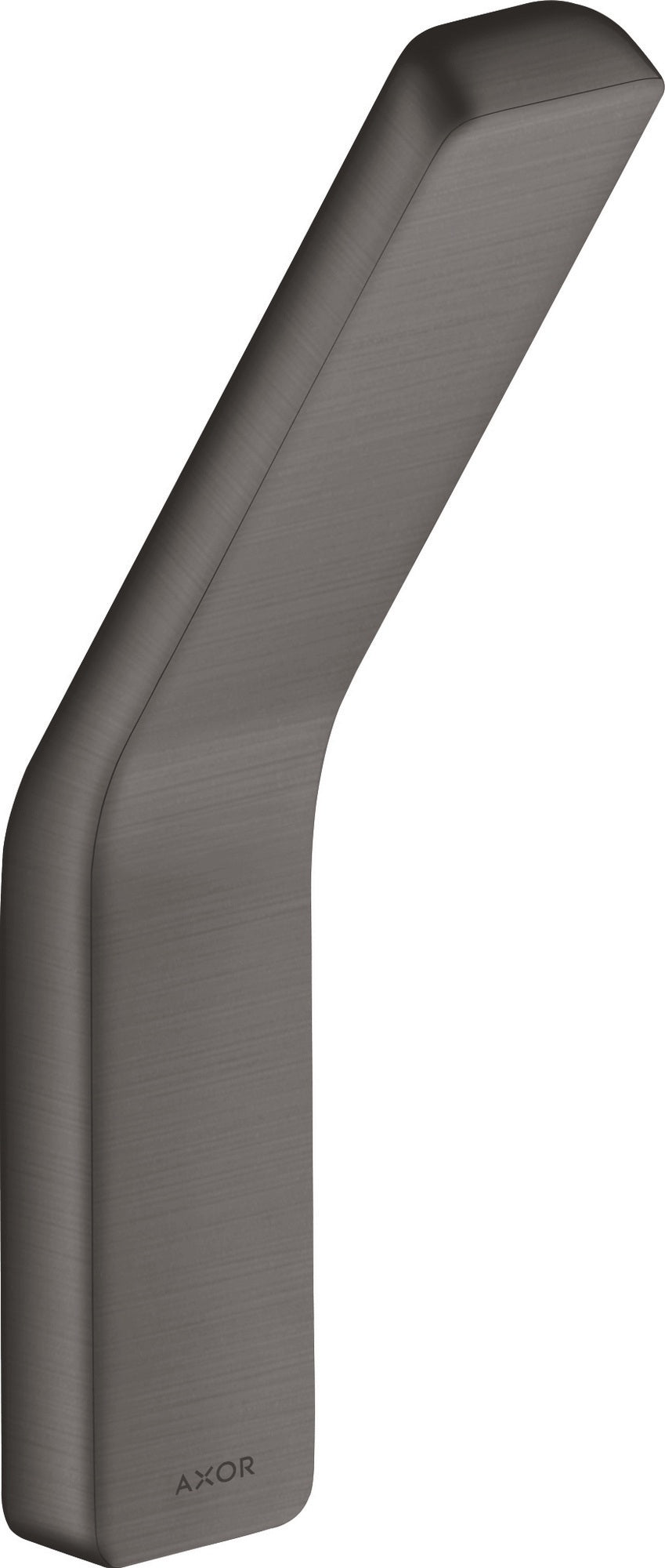 AXOR Universal Softsquare Einzelhaken Chrom – Wandmontage, verdeckte Befestigung, poliert
