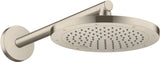AXOR Kopfbrause 245 1jet EcoSmart Chrom – 245 mm Rain Strahl für Wand- und Deckenmontage