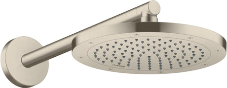 AXOR Kopfbrause 245 1jet EcoSmart Chrom – 245 mm Rain Strahl für Wand- und Deckenmontage