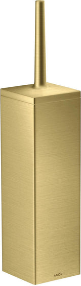 AXOR UNIVERSAL Toilettenbürstenhalter Wandmontage polished nickel – Edles Metall-Design mit Deckel