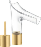 brushed gold optic