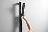 HANSGROHE Unica Brausestange 900 mm mit Brauseschlauch 1600 mm Chrom – schwenkbar, verdeckte Montage