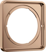AXOR ShowerSelect ID Verlängerungsrosette 5 mm softsquare in Chrom – 170 x 170 mm