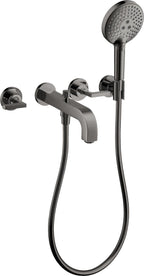 Chrom / polished black chrome / 0 mm