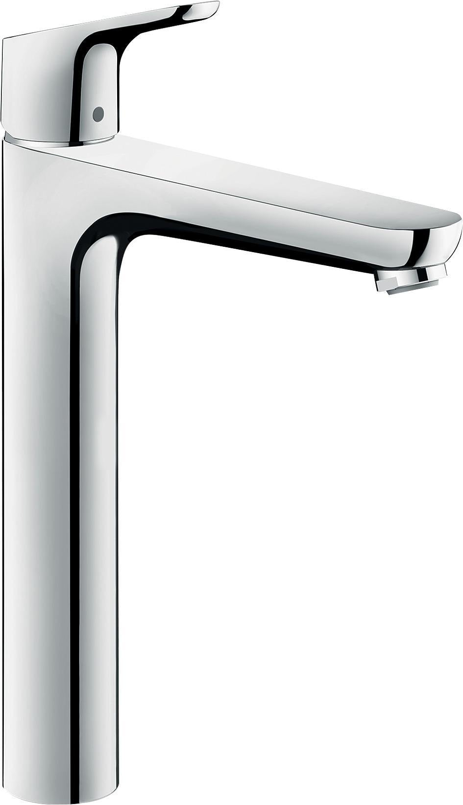 HANSGROHE Focus 230 Einhebel-Waschtischmischer mit Zugstangen-Ablaufgarnitur, chrom