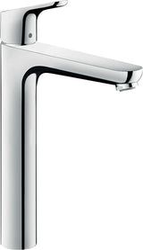 HANSGROHE Focus 230 Einhebel-Waschtischmischer mit Zugstangen-Ablaufgarnitur, chrom
