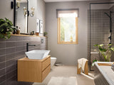 Hansgrohe Rebris E Einhebel-Waschtischmischer 240 CoolStart mit Zugstangen-Ablaufgarnitur chrom