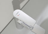 Hansgrohe Talis E Einhebel-Waschtischmischer 80 CoolStart chrom – DN 15 mit Ablaufgarnitur