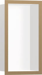 brushed bronze / 300x150x100mm