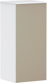 HANSGROHE Xevolos E Halbhochschrank 890 mm, eiche dunkel, grifflos mit PushOpen – Badmöbel